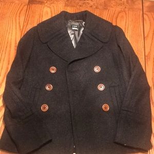 J Crew Wool Peacoaf